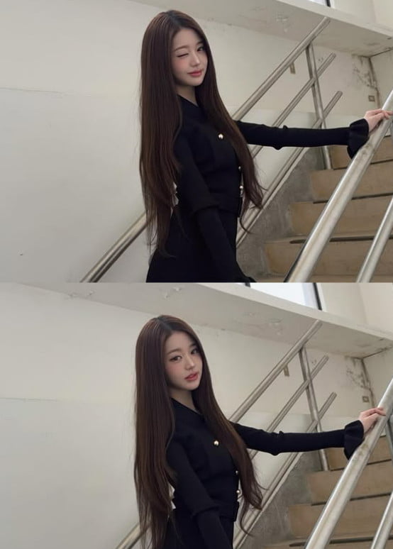 사진=장원영 SNS