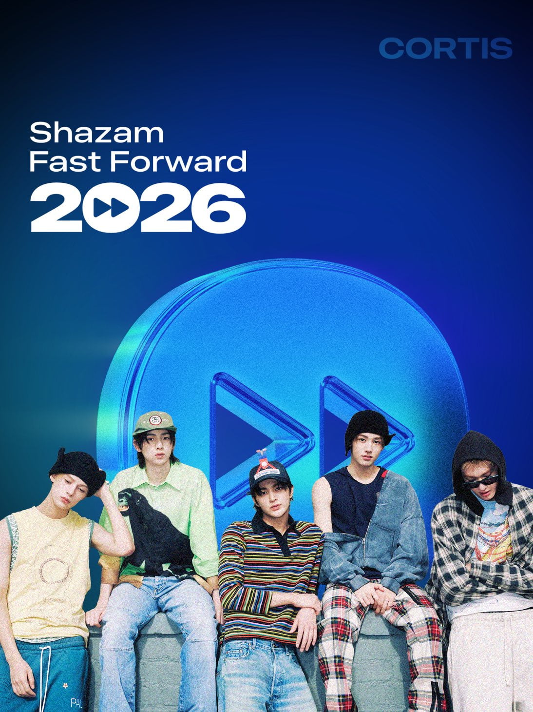 사진=Shazam Fast Forward 2026