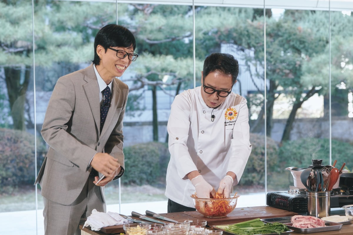 임성근 셰프, 알고보니 '흑백요리사' 출연 거절 했었다…"나한테 꽂히겠다 생각" ('유퀴즈')