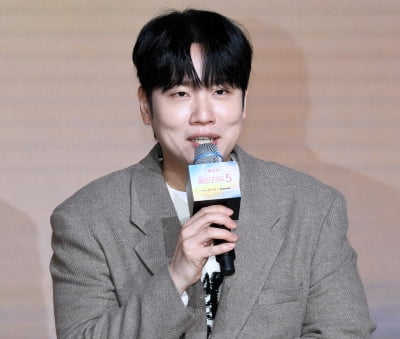 한해, 리액션 맛집이다[TEN포토]