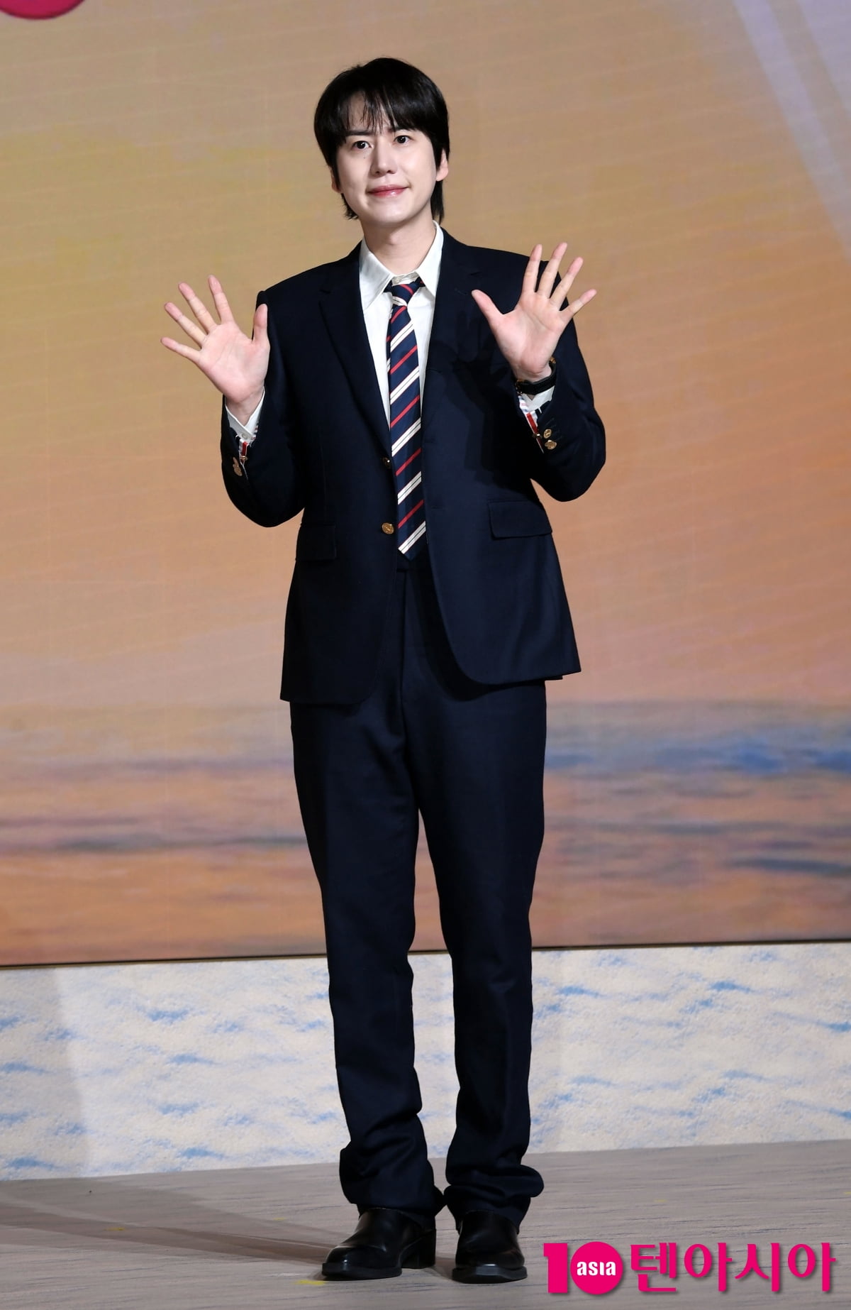 규현, 스윗한 미소[TEN포토+]