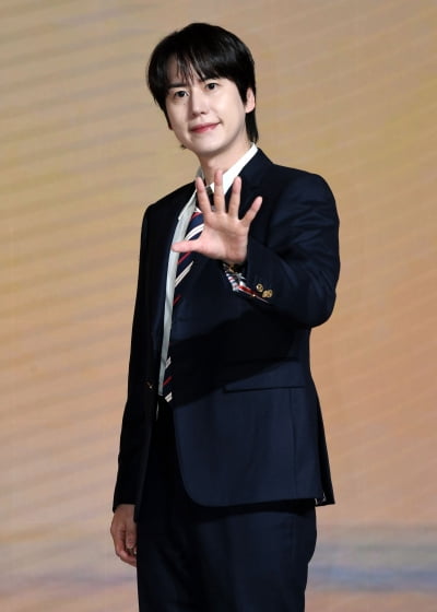 규현, 스윗한 미소[TEN포토+]