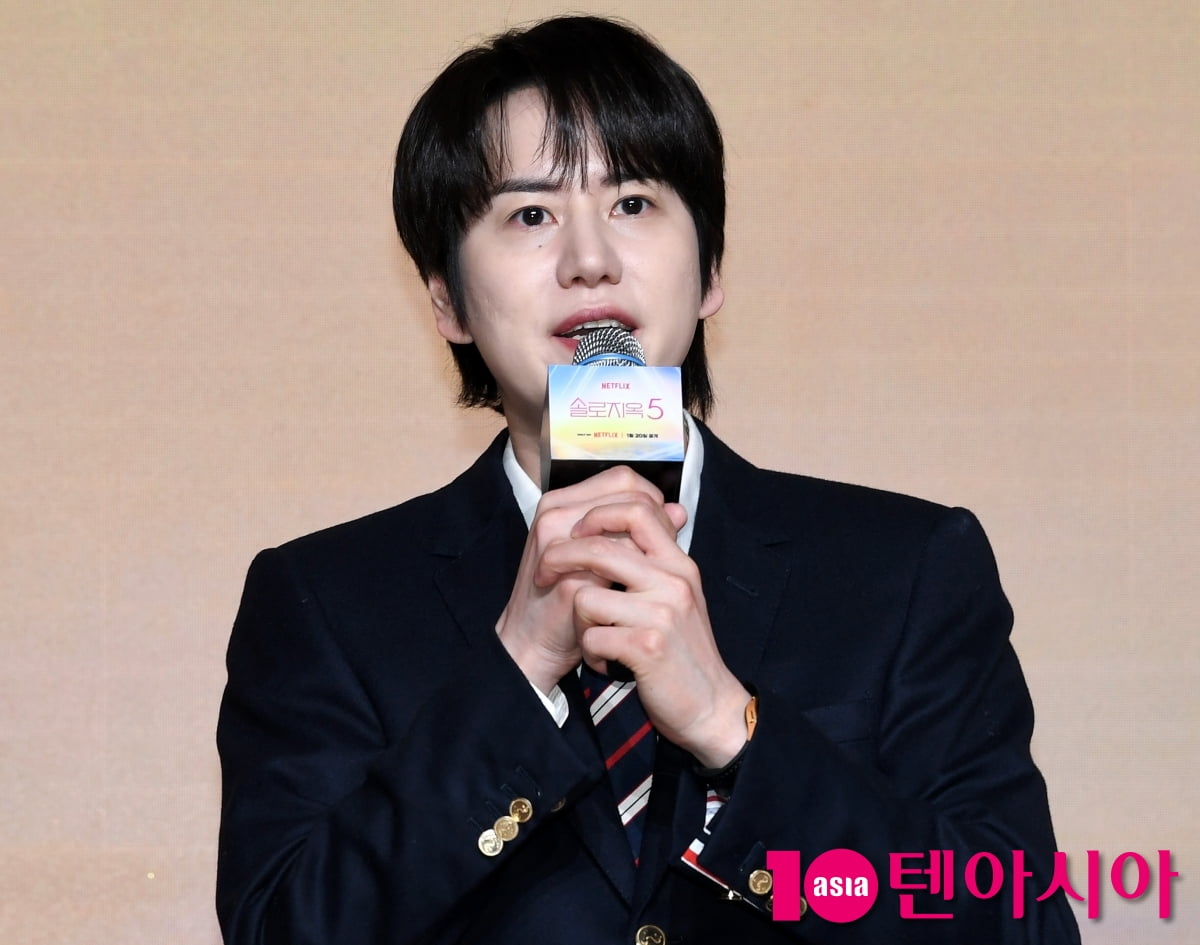 규현, "이번 시즌 안보면 후회한다"[TEN포토]