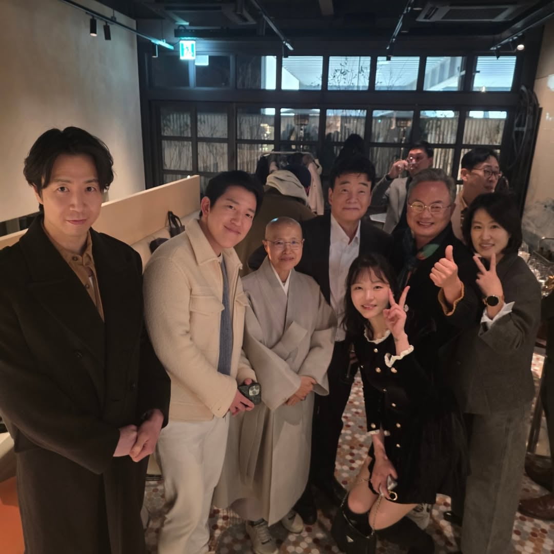 손종원·아기맹수, '흑백' 회식서 다정다감 투샷…백종원·윤남노도 회포 풀었다[TEN이슈]