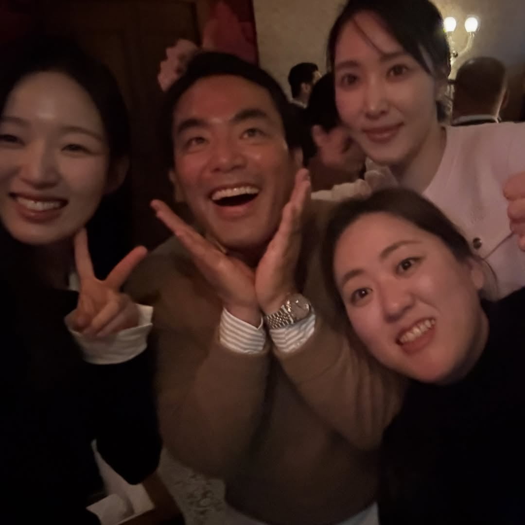 손종원·아기맹수, '흑백' 회식서 다정다감 투샷…백종원·윤남노도 회포 풀었다[TEN이슈]