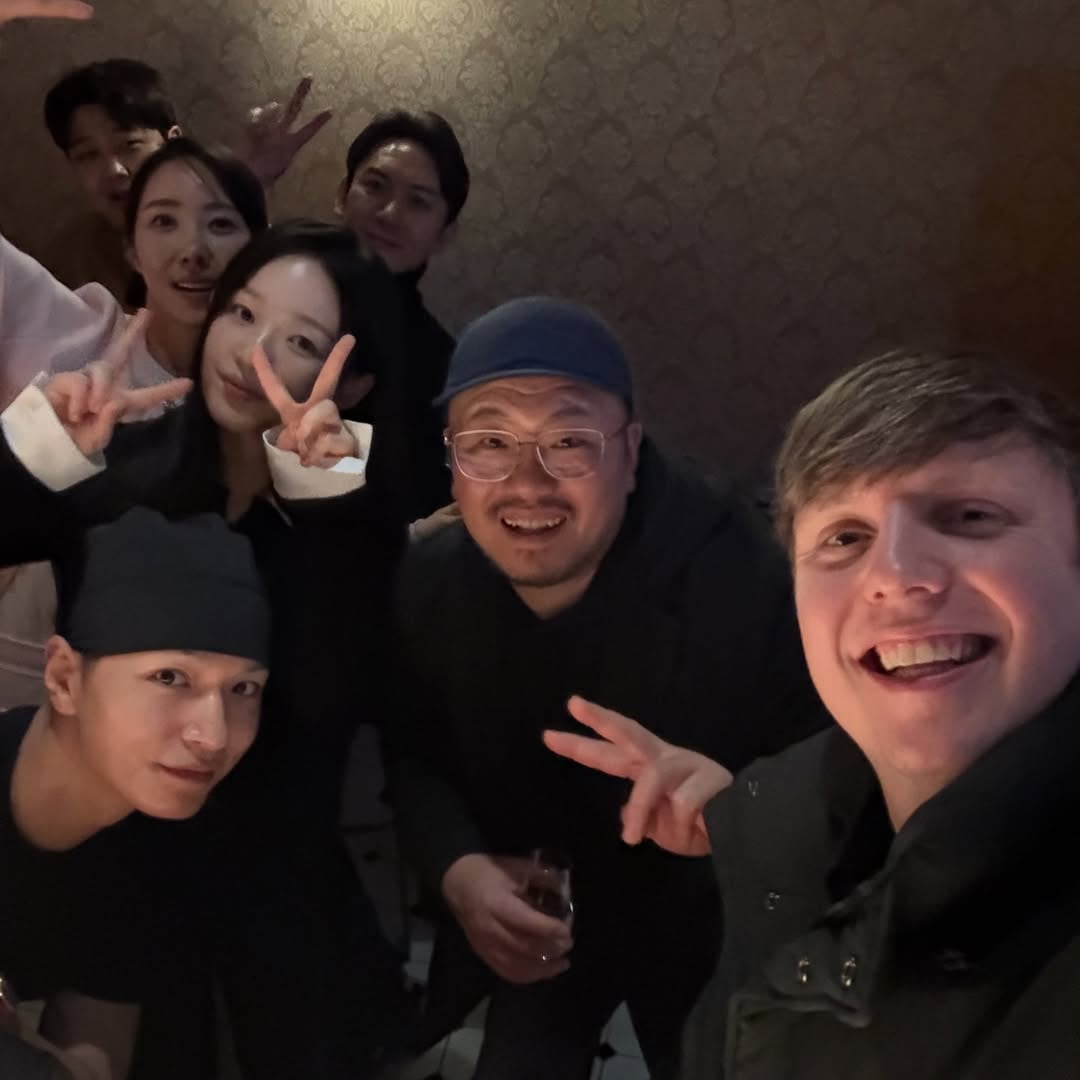 손종원·아기맹수, '흑백' 회식서 다정다감 투샷…백종원·윤남노도 회포 풀었다[TEN이슈]