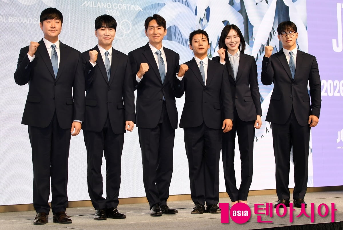 2026 밀라노 코르티나 동계올림픽 듬직한 해설위원들[TEN포토+]