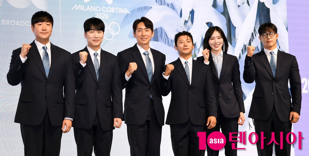 2026 밀라노 코르티나 동계올림픽 듬직한 해설위원들[TEN포토+]