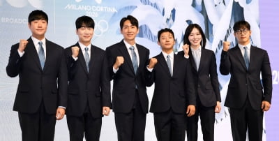 2026 밀라노 코르티나 동계올림픽 듬직한 해설위원들[TEN포토+]