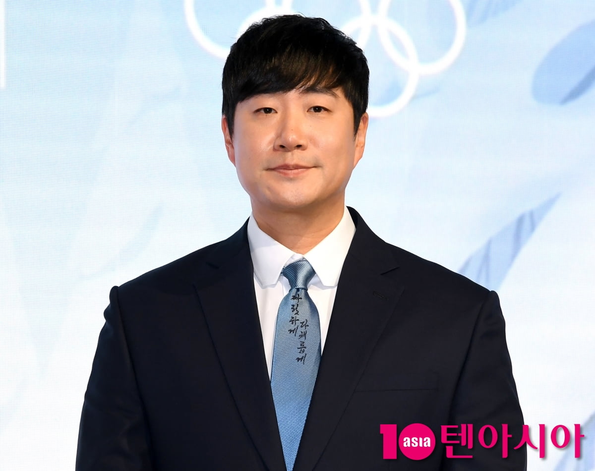 배성재, 밀라노 코르티나 동계올림픽에서 만나요[TEN포토+]