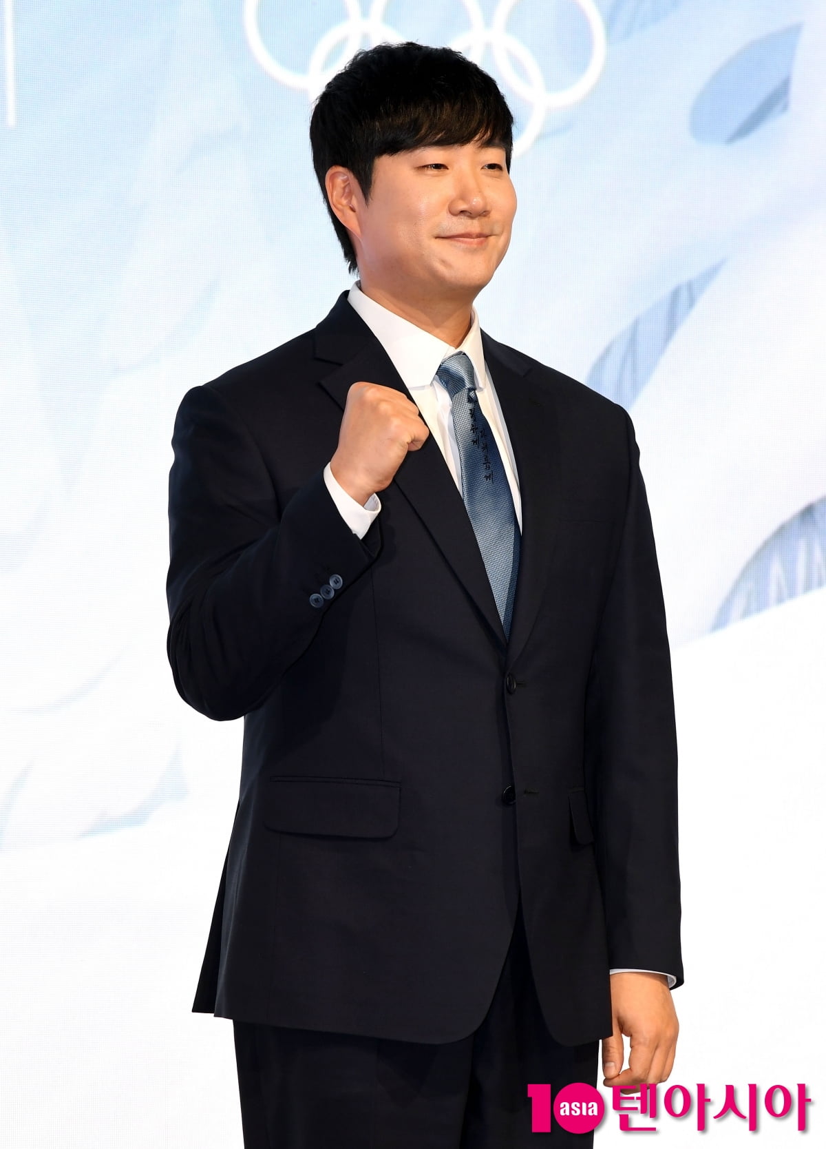 배성재, 밀라노 코르티나 동계올림픽에서 만나요[TEN포토+]