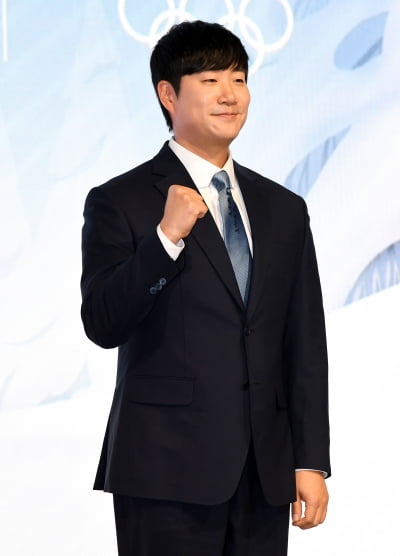 배성재, 밀라노 코르티나 동계올림픽에서 만나요[TEN포토+]