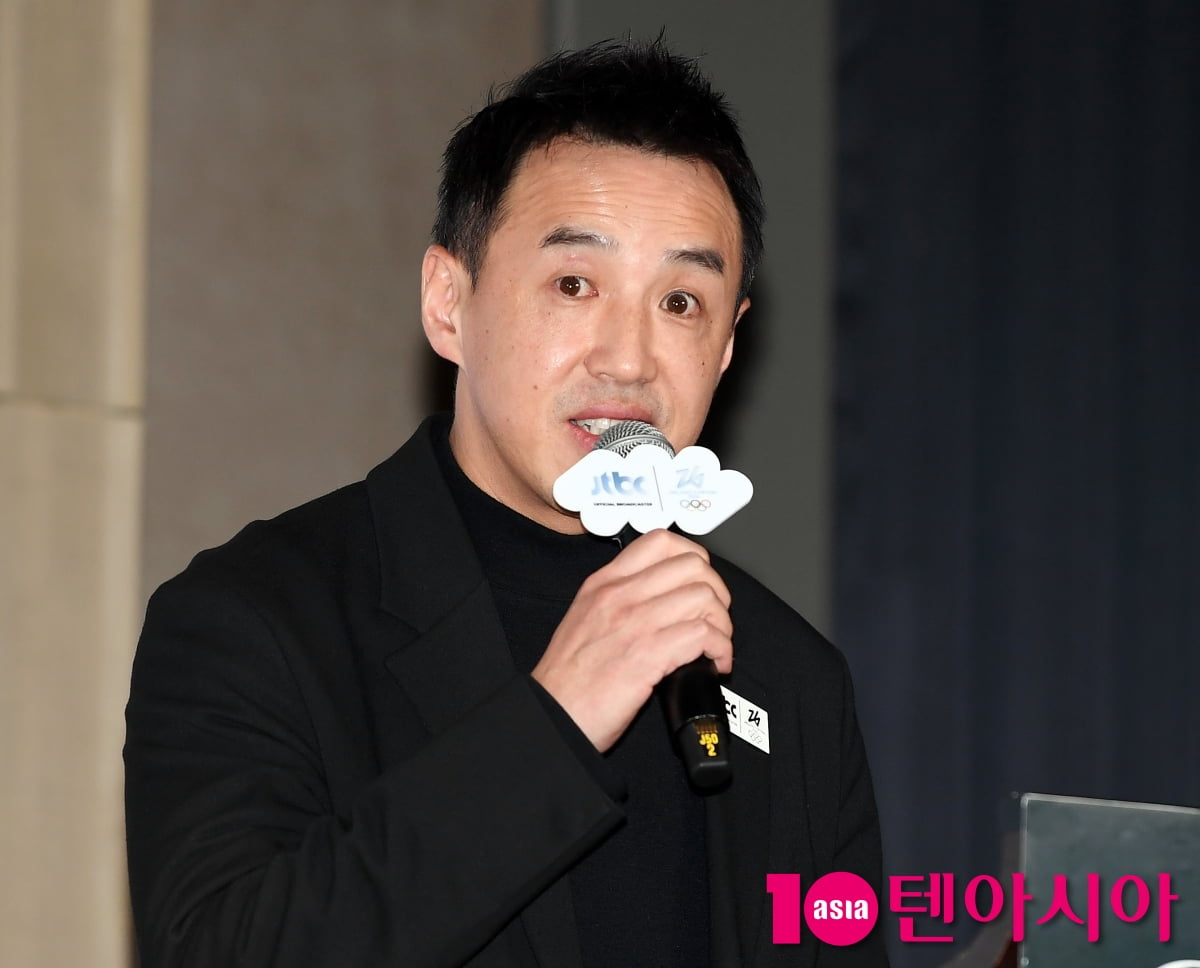 밀라노 코르티나 동계올림픽 곽준석 편성전략실장[TEN포토]