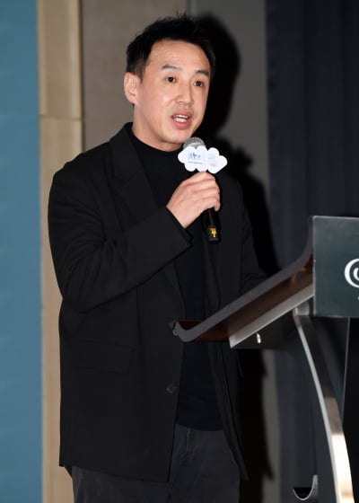 밀라노 코르티나 동계올림픽 곽준석 편성전략실장[TEN포토]