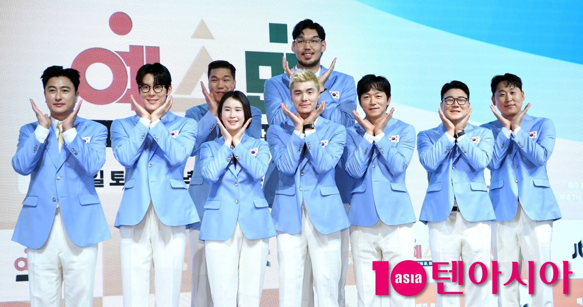 예능 스포츠 맨 '예스맨' 주역들[TEN포토+]
