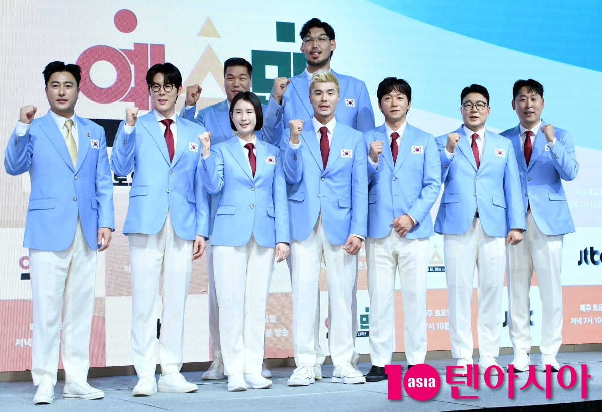 예능 스포츠 맨 '예스맨' 주역들[TEN포토+]