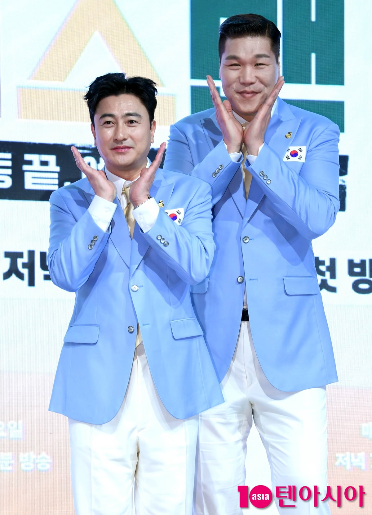 안정환-서장훈, 스포츠 예능 스타 찾기[TEN포토+]