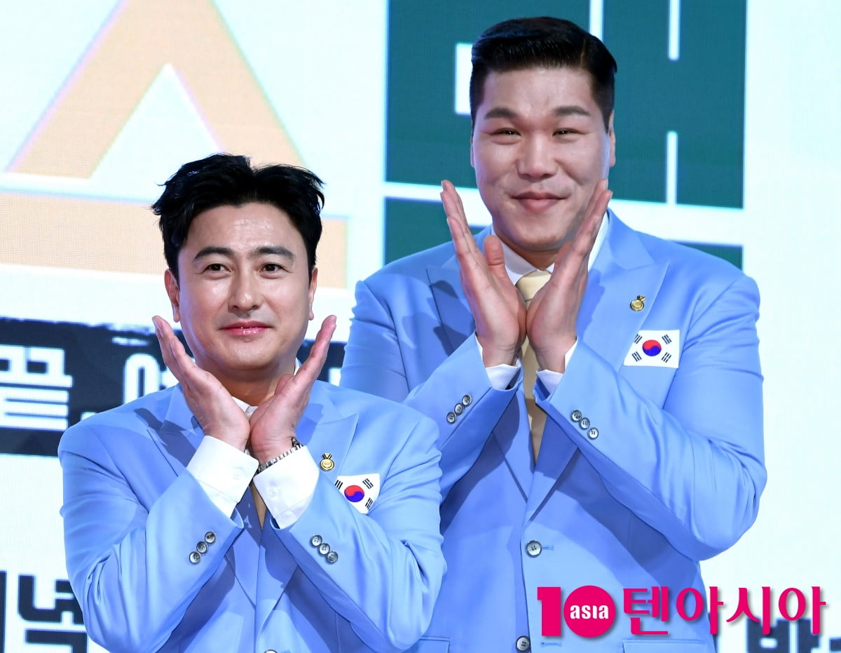 안정환-서장훈, 스포츠 예능 스타 찾기[TEN포토+]