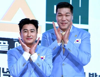 안정환-서장훈, 스포츠 예능 스타 찾기[TEN포토+]