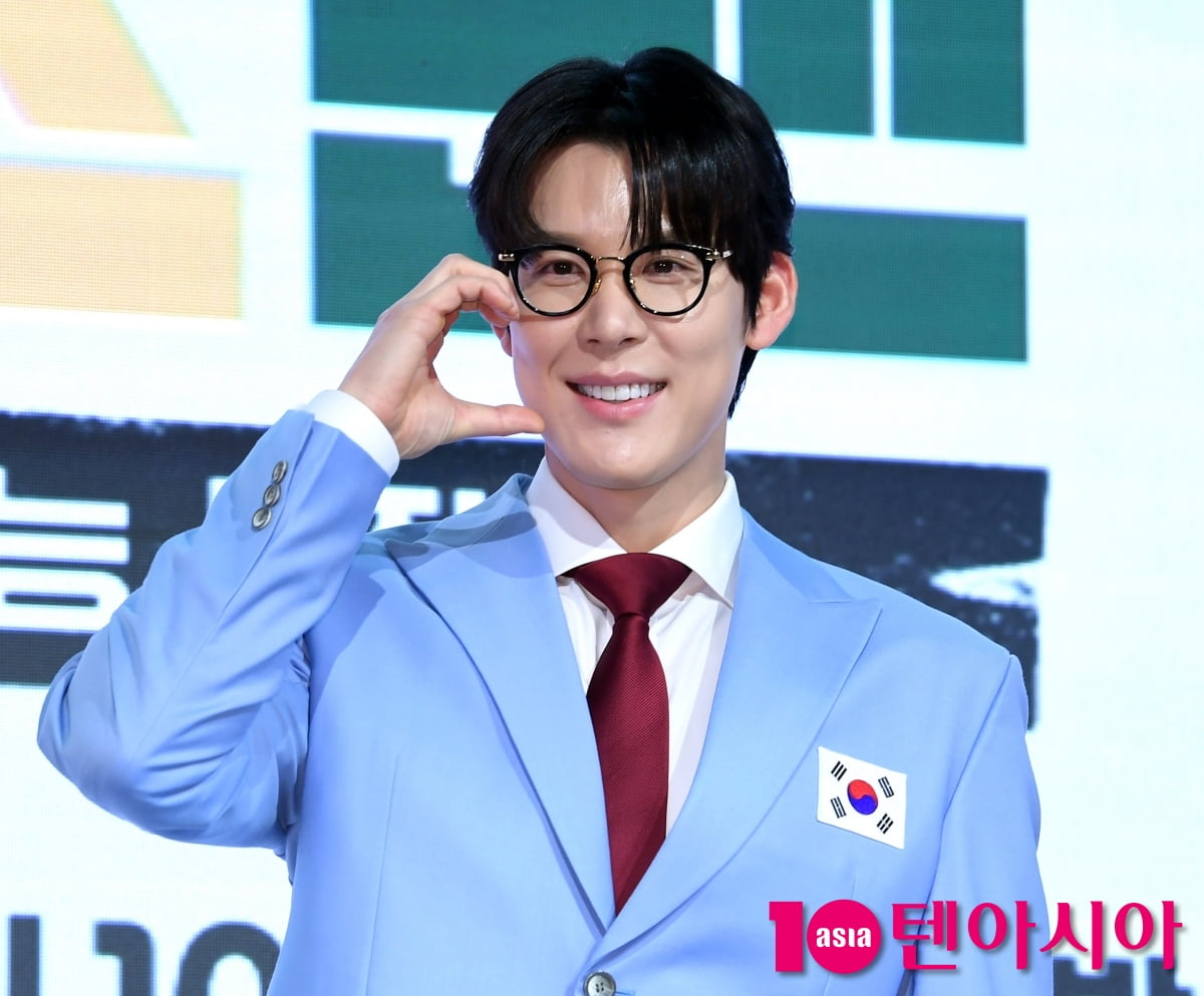 박태환, 예능 도전하는 마린보이[TEN포토+]