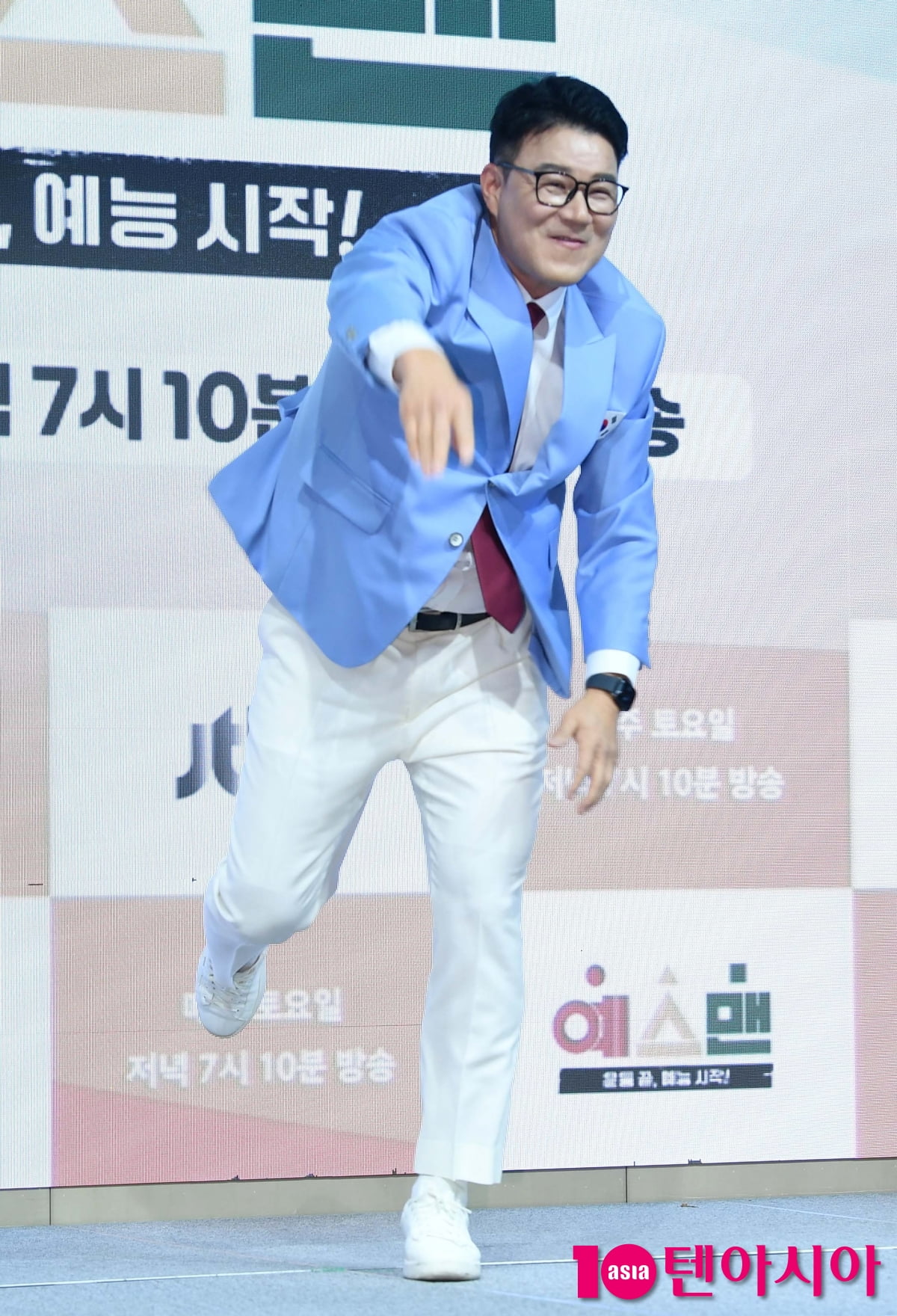 이형택, 예능 자신있어요[TEN포토+]