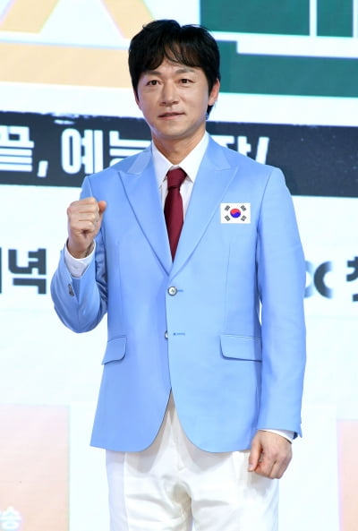 김남일, 진공청소기 예능맨[TEN포토+]