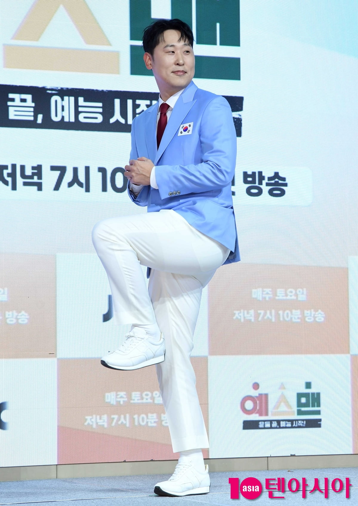 윤석민, 노련한 토크[TEN포토+]