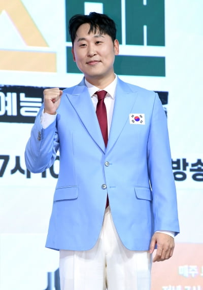 윤석민, 노련한 토크[TEN포토+]