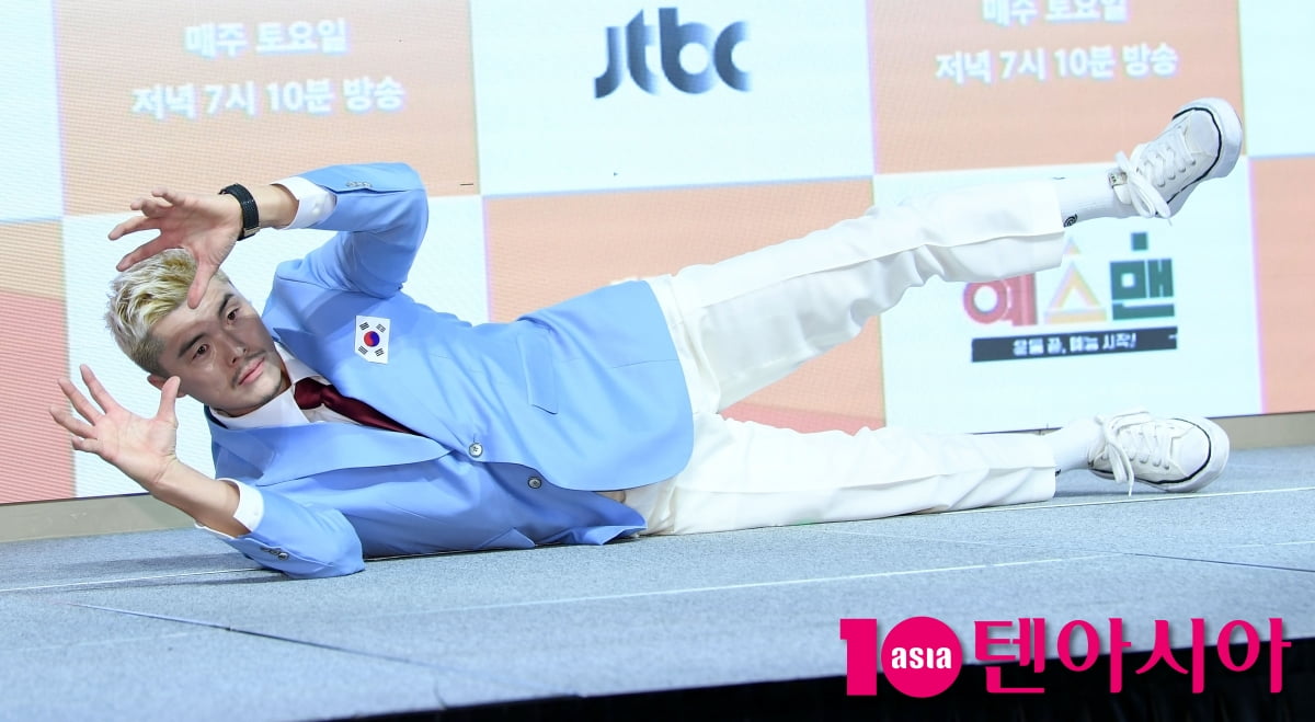 김영광, 수문장 예능 도전기[TEN포토+]