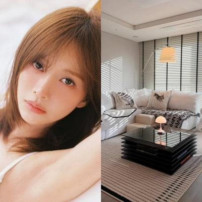 걸그룹 연습생 출신, 연기자로 방향 바꾸더니 '럭셔리 하우스' 마련