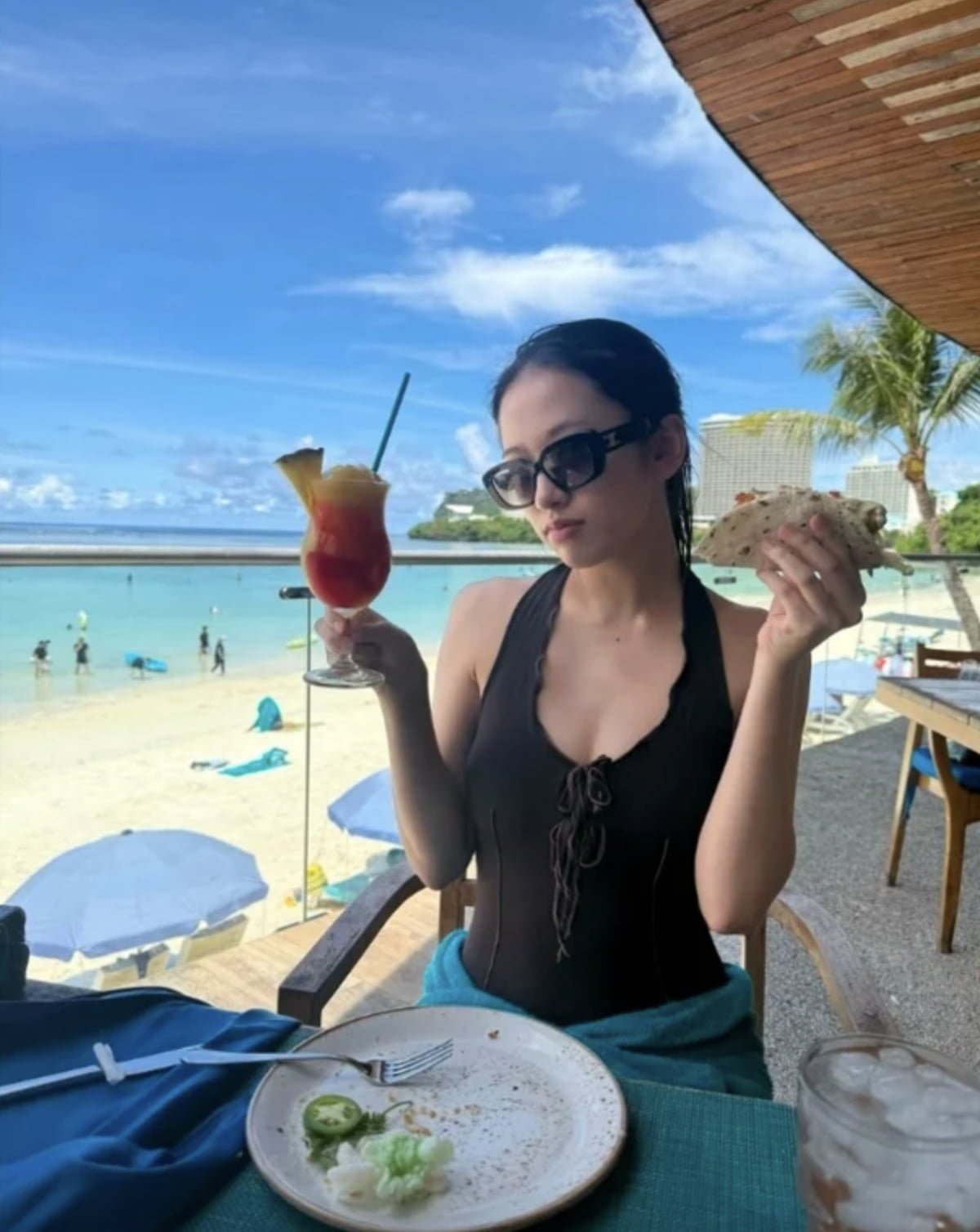 사진=그룹 아이브 안유진 SNS