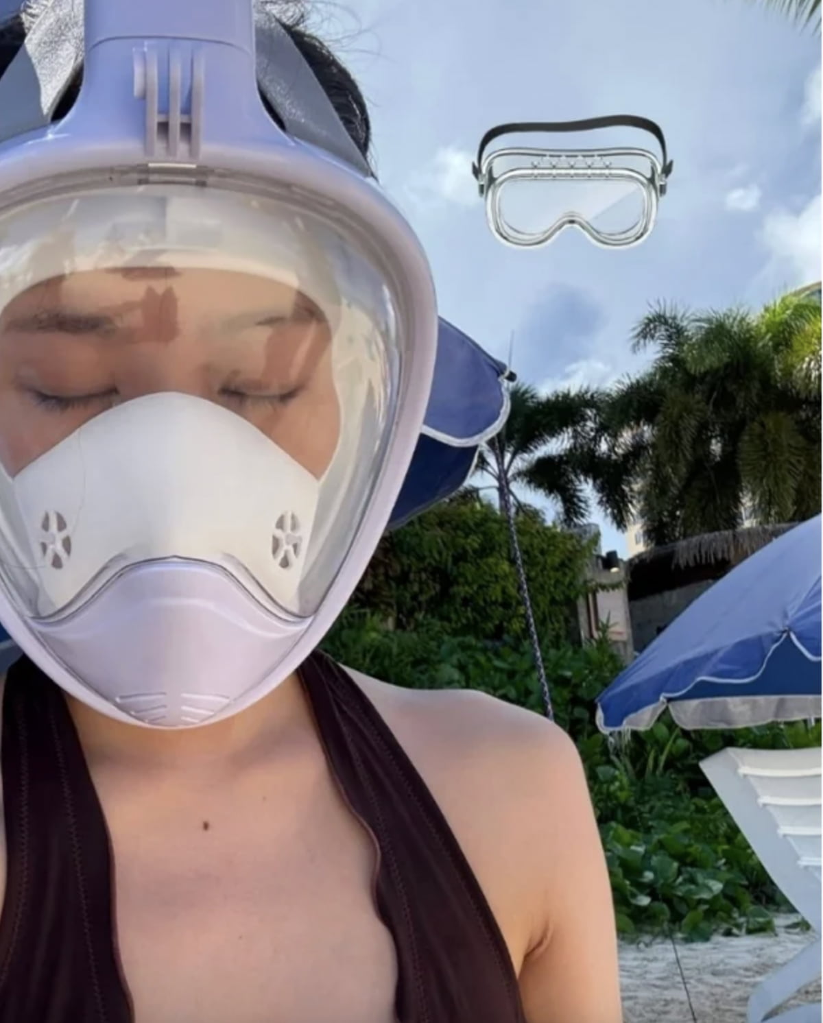 사진=그룹 아이브 안유진 SNS