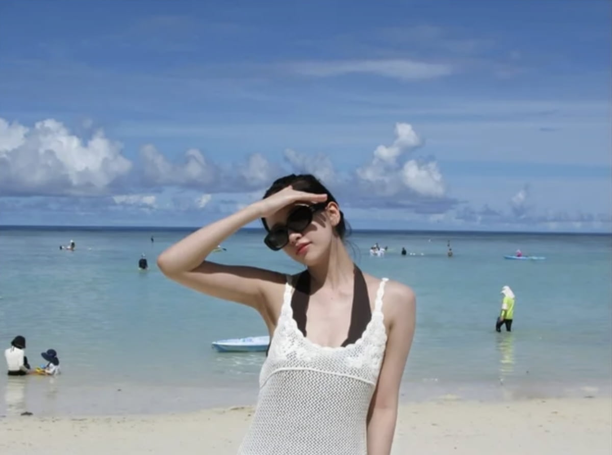 사진=그룹 아이브 안유진 SNS