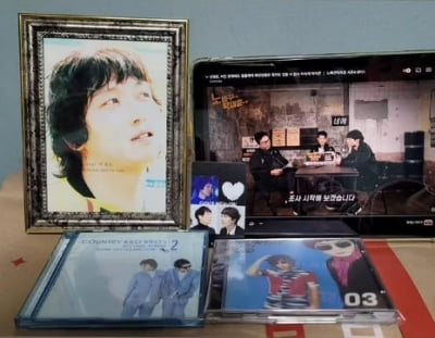 "변함없이 귀엽고 멋져"…신정환, 탁재훈 만난 후 '팬 사랑' 공유