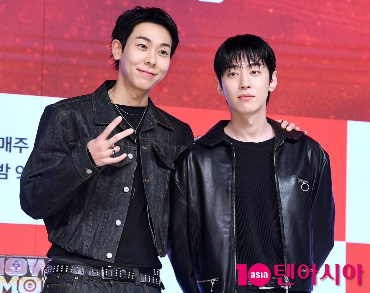 로꼬-그레이, 쇼미더머니 우승자 조합[TEN포토+]