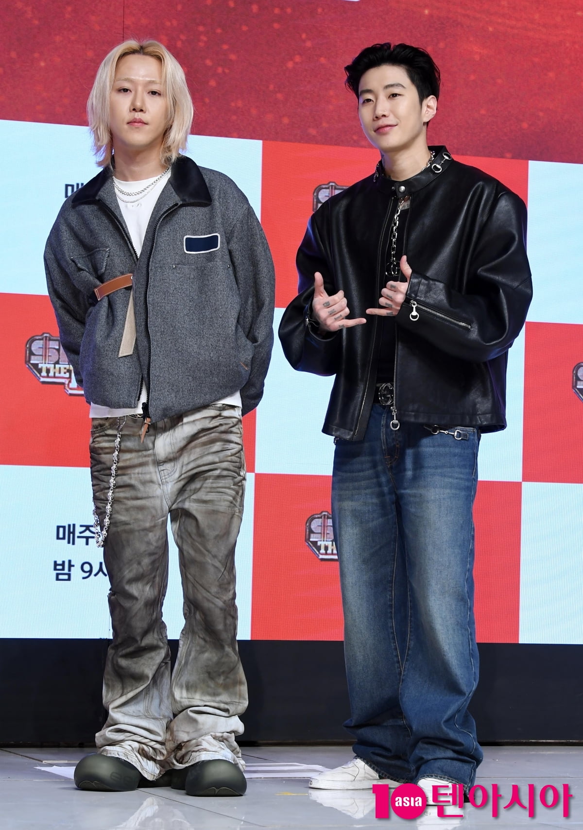 박재범-릴 모쉬핏, 남다른 파급력[TEN포토+]