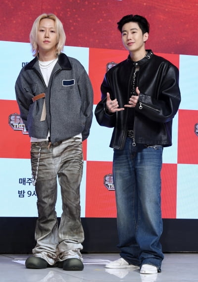 박재범-릴 모쉬핏, 남다른 파급력[TEN포토+]