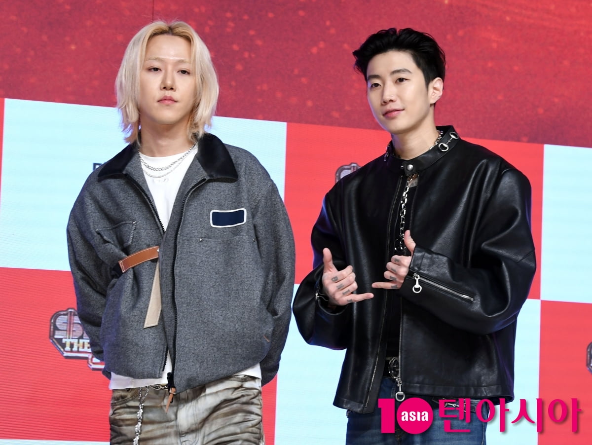 박재범-릴 모쉬핏, 남다른 파급력[TEN포토+]