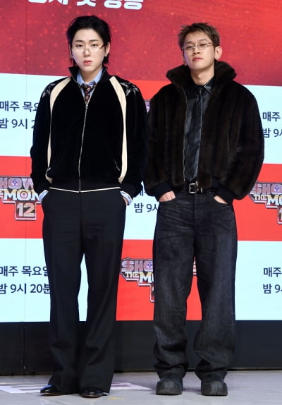 지코-크러쉬, 둘이 만든 하트 뿜뿜[TEN포토+]