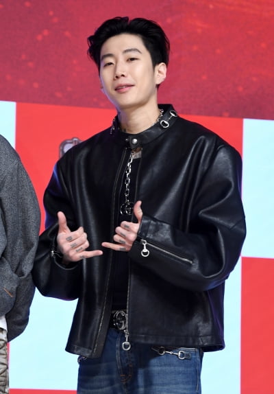 박재범, 파격적인 랩 기대해달라[TEN포토+]