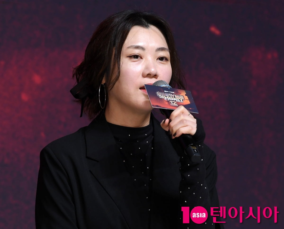 최효진 CP, 쇼미 다양한 팀 칼러 자랑[TEN포토+]