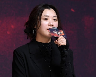 최효진 CP, 쇼미 다양한 팀 칼러 자랑[TEN포토+]