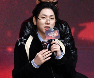 지코 "인상 깊은 참가자들 다 떨어져"…4년 만에 부활한 '쇼미더머니' 공식 석상서 폭탄 발언