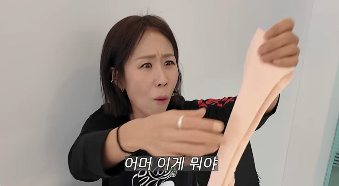 사진=유튜브 채널 '집 나간 정선희'