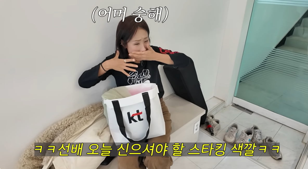 사진=유튜브 채널 '집 나간 정선희'