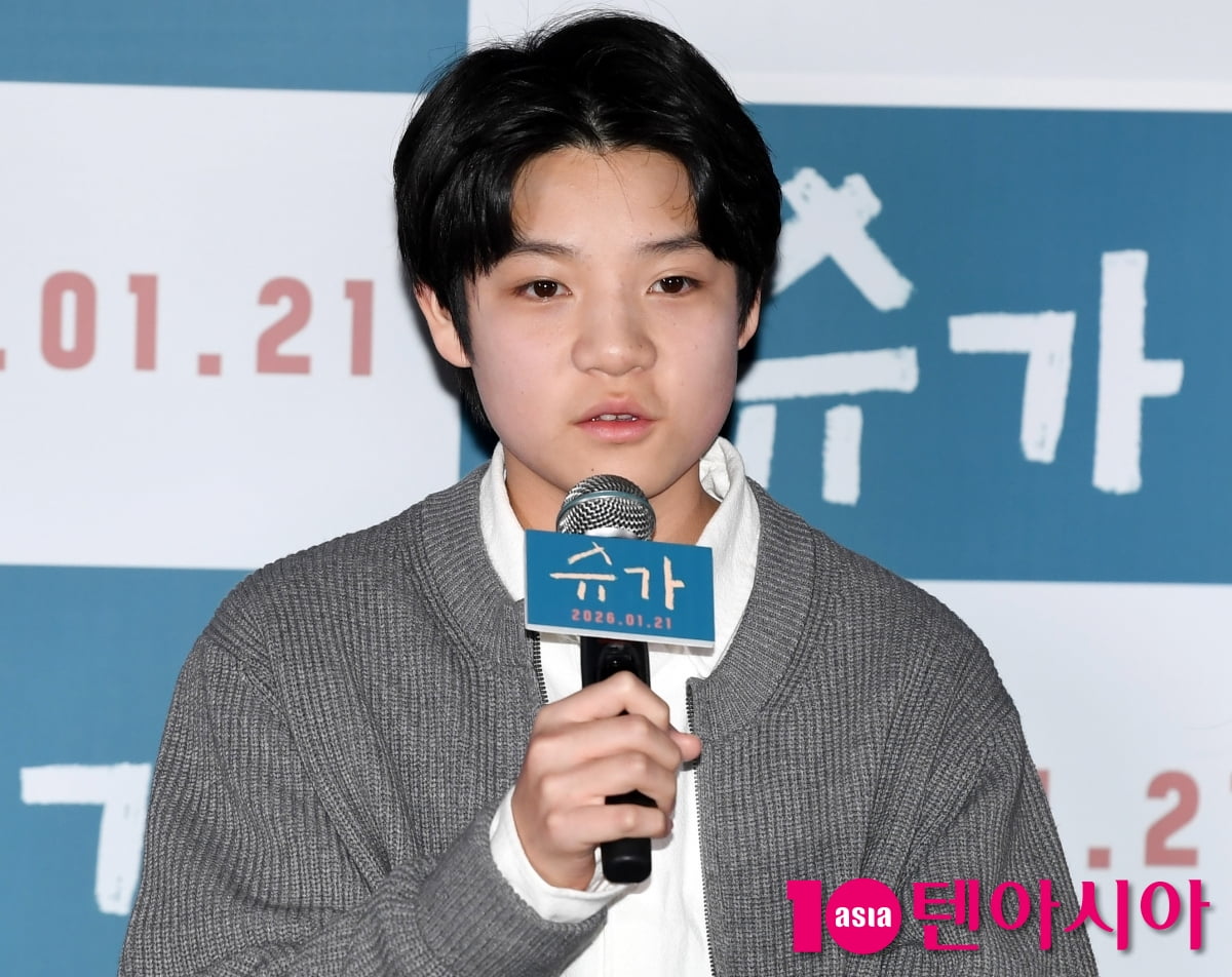 '슈가' 고동하, 1형 당뇨 캐릭터 표현 위해 바뀐 일상을 표현했다[TEN포토]