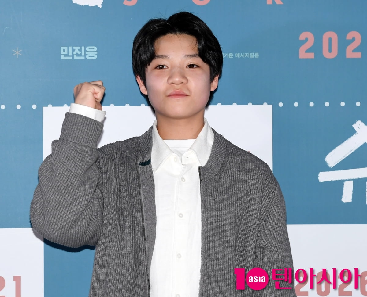 고동하, 우리영화 힘찬 파이팅[TEN포토]