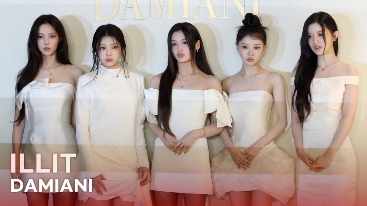 아일릿, 오늘은 치명적인 분위기 [TV10]