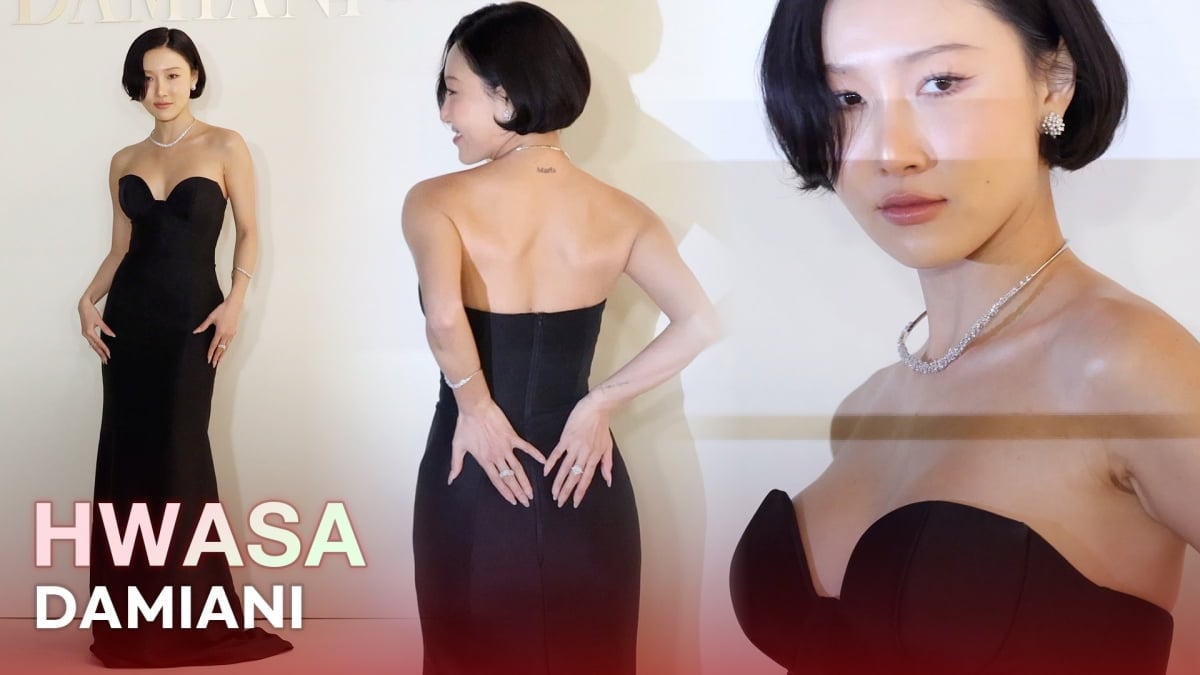 화사, 추운 날씨도 녹일 미모 [TV10]