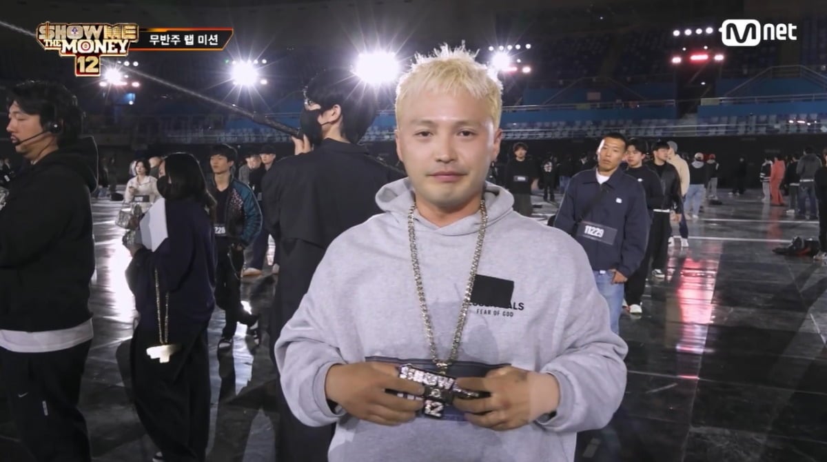 사진=Mnet '쇼미더머니 12' 영상 캡처